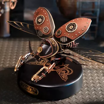 Build 3 Mechanical Robot Creatures: Scorpion, Beetle, Turtle