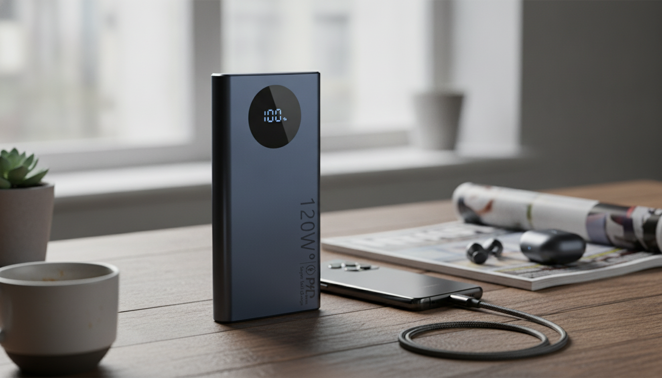 120W + 50000mAh Power Bank for Samsung: What to Check
