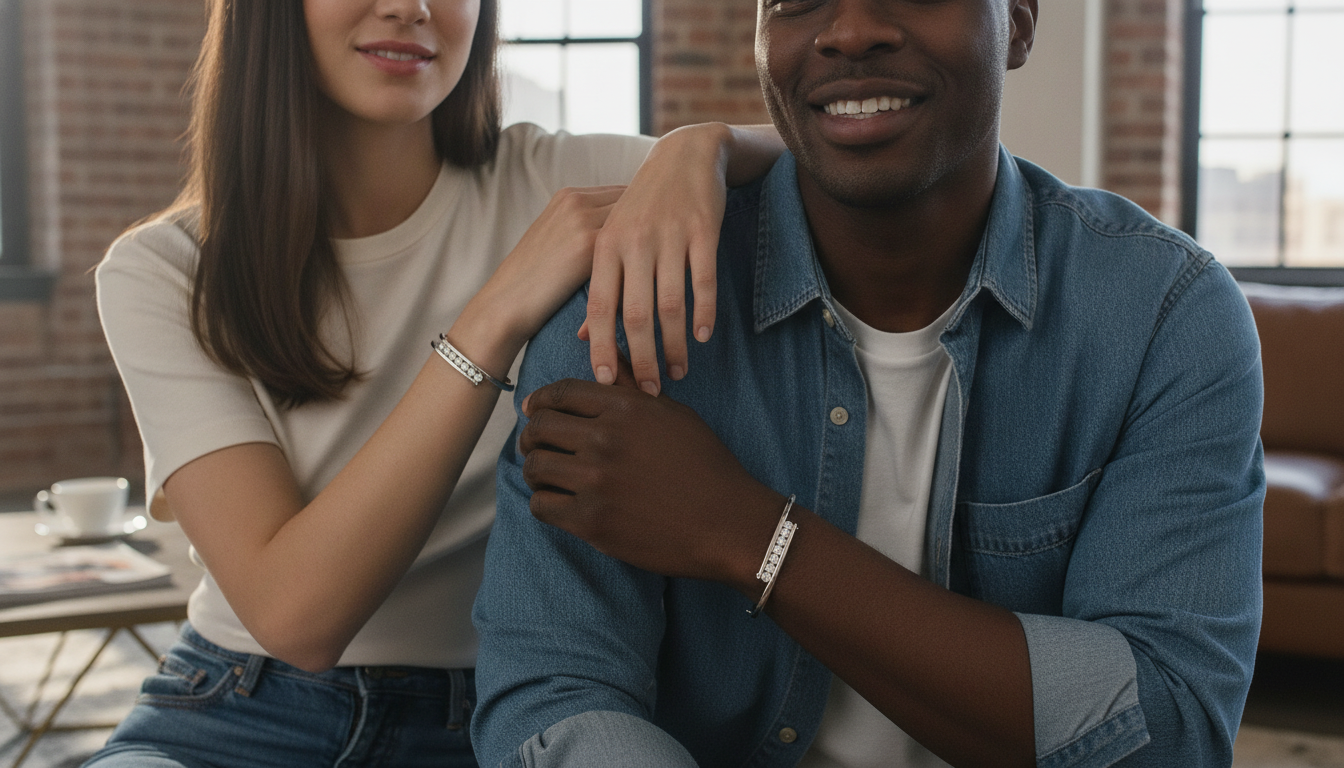 925 Silver Moissanite Hip Hop Bracelets: Fit, Style & Care