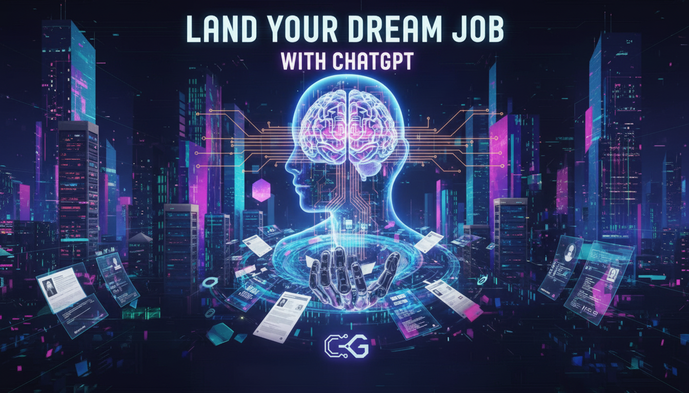 ChatGPT Job Search Checklist: Resume, LinkedIn & Interviews
