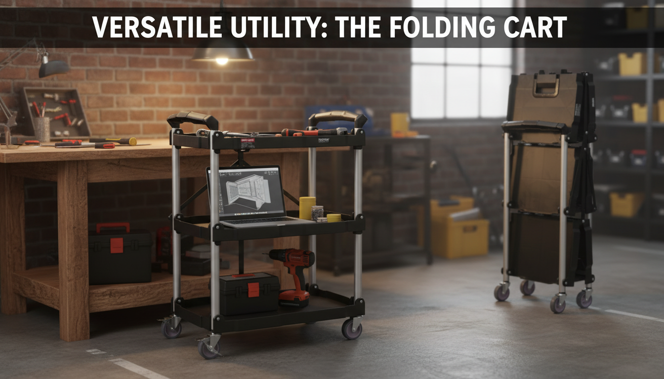 Utility Cart vs Dolly: What to Call a Wheeled Cart