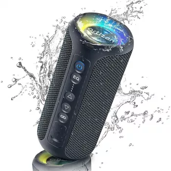 X8Pro 40W Speaker: Waterproof Bass, 30H & Lights